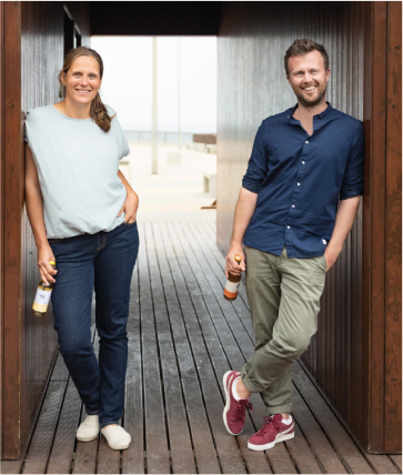 Why Not Craft Soda Founders