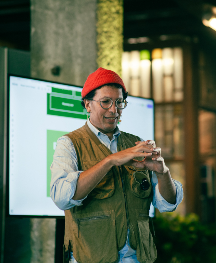 Kwame Ferreira Impossible Labs Delta Ventures Disruption 22